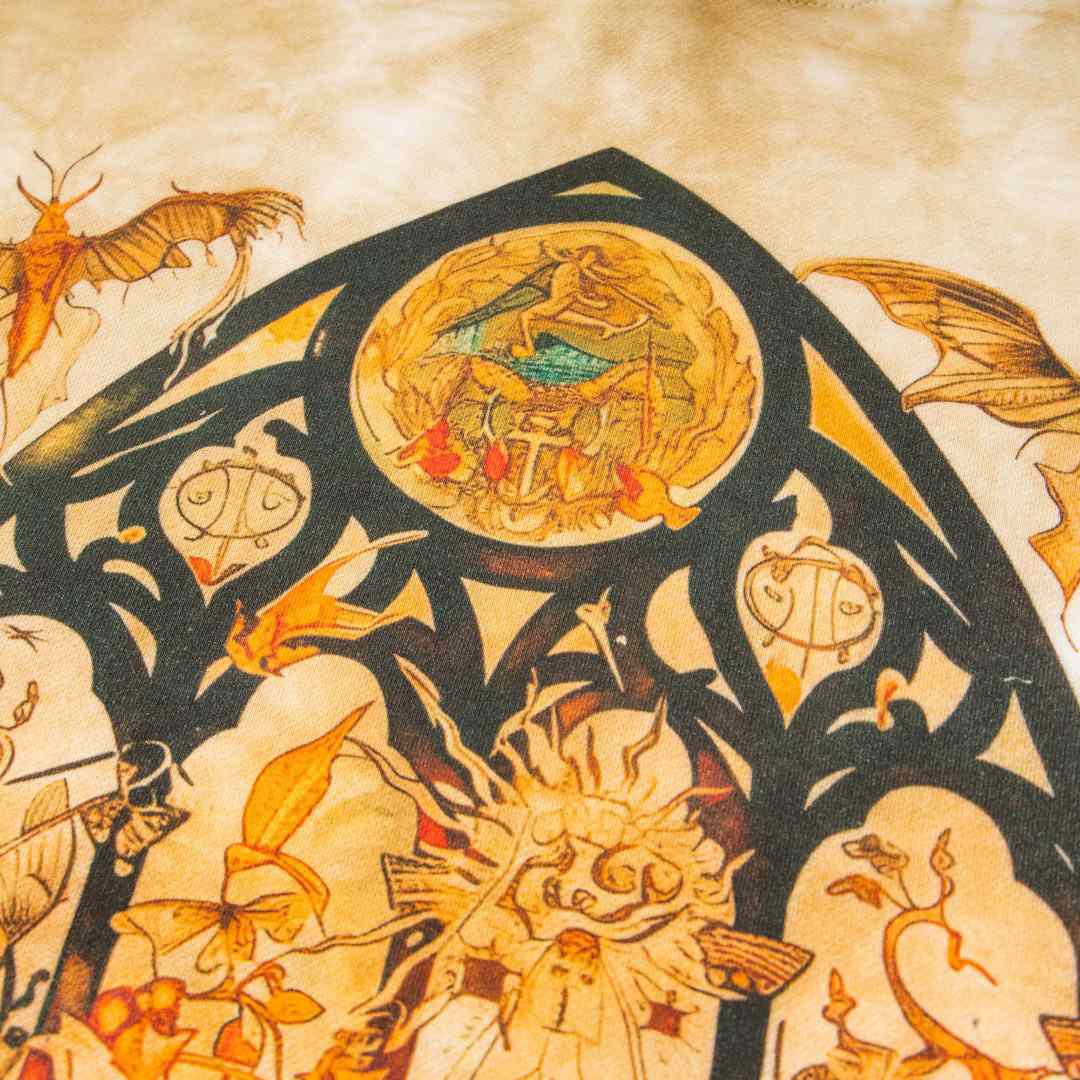 Who Decides War Hooded Pullover - EUR FASHION