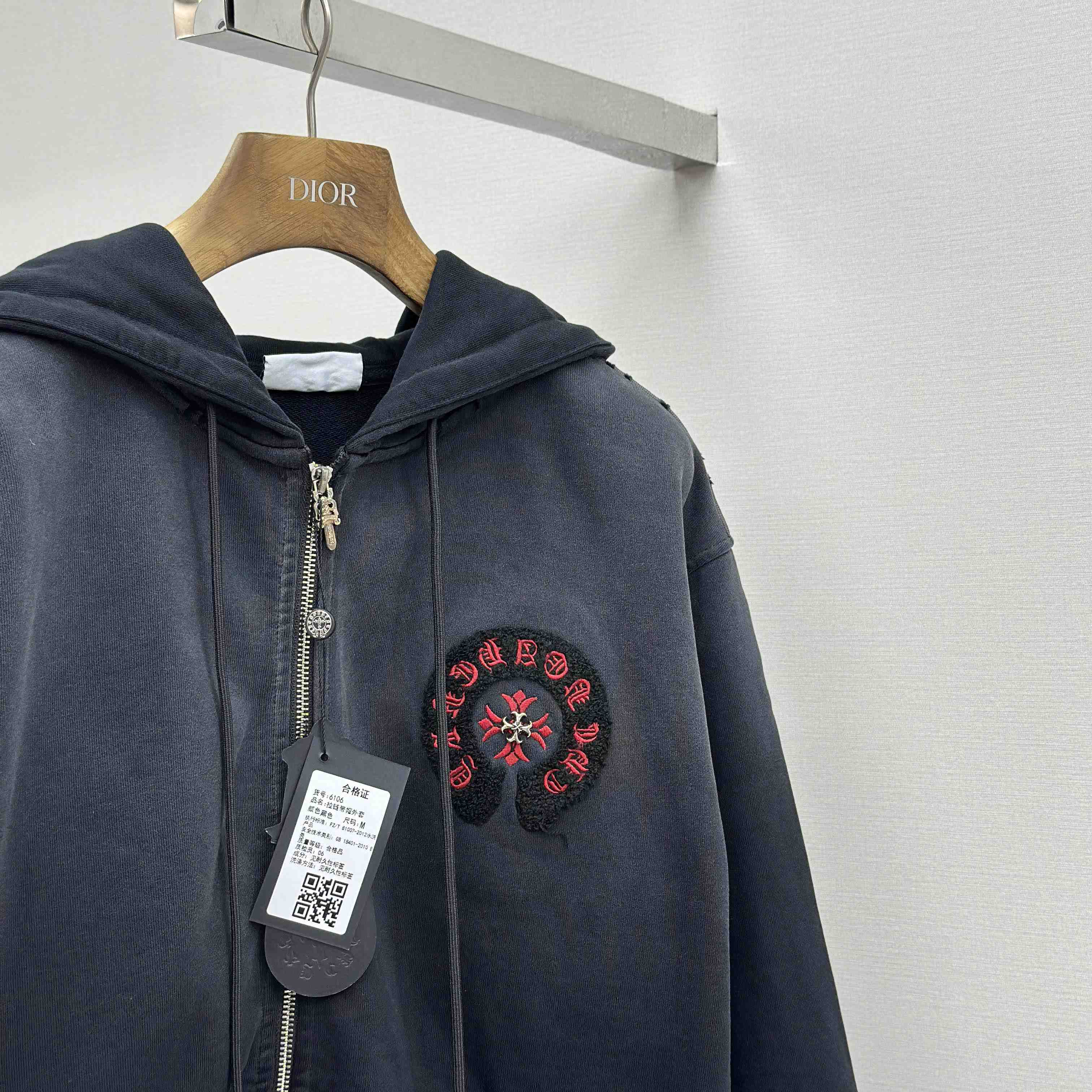 Chrome Hearts Hoodie - EUR FASHION