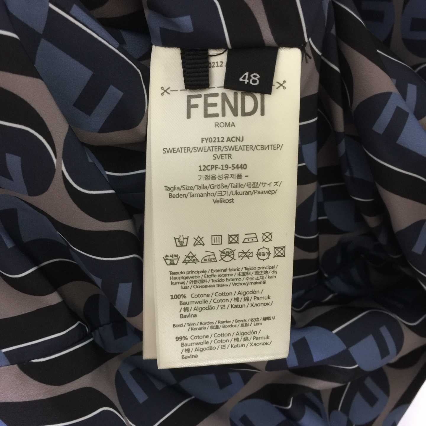 Fendi Reversible Nylon Jacket - EUR FASHION