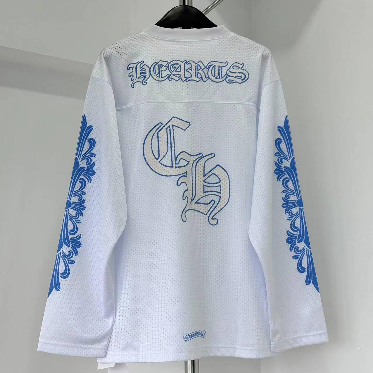 Chrome Hearts Sample Stadium Mesh Jersey - EUR FASHION