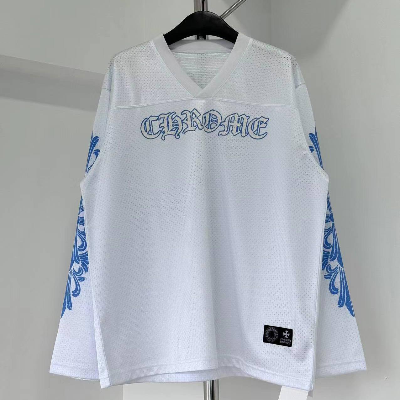 Chrome Hearts Sample Stadium Mesh Jersey - EUR FASHION