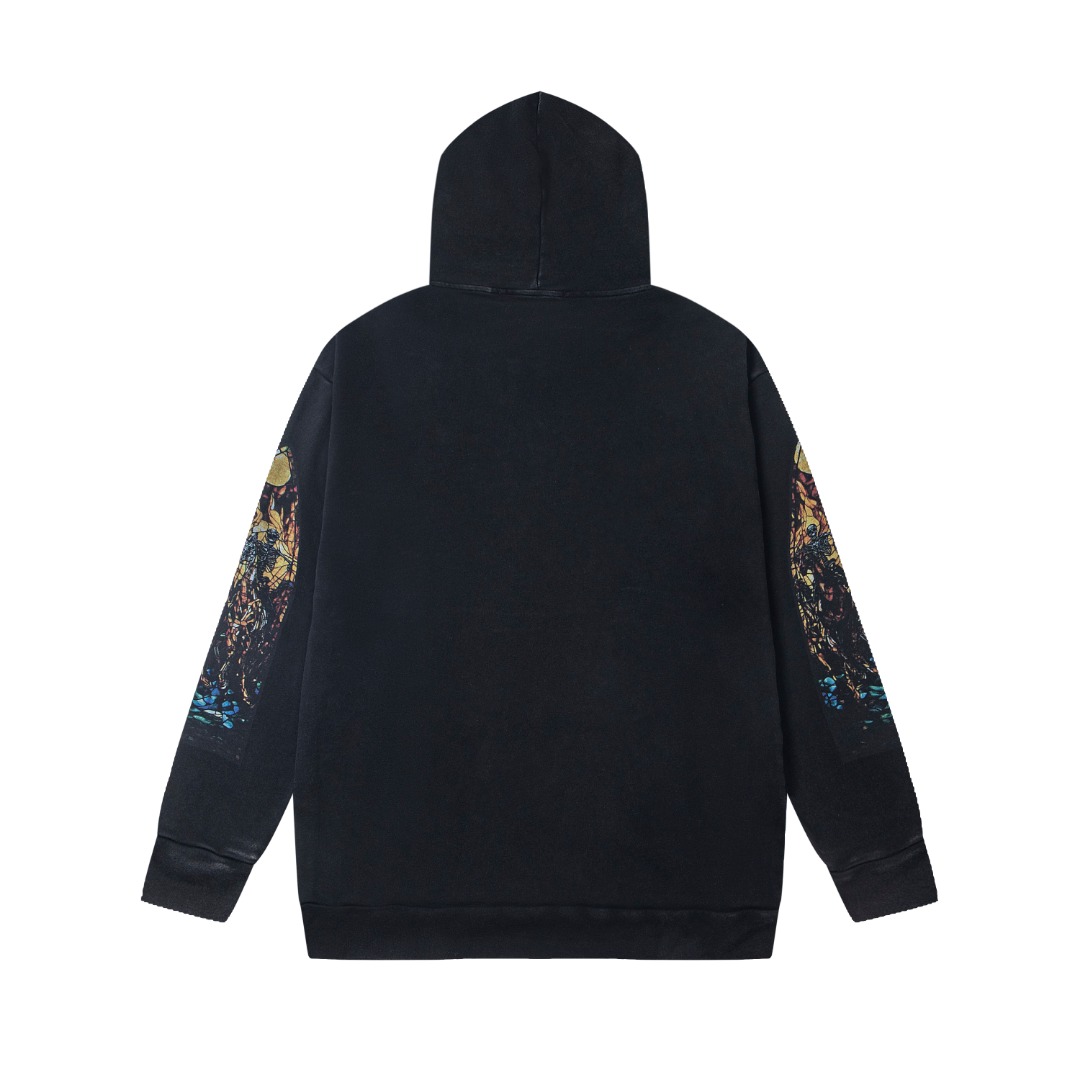Who Decides War Hooded Pullover - EUR FASHION