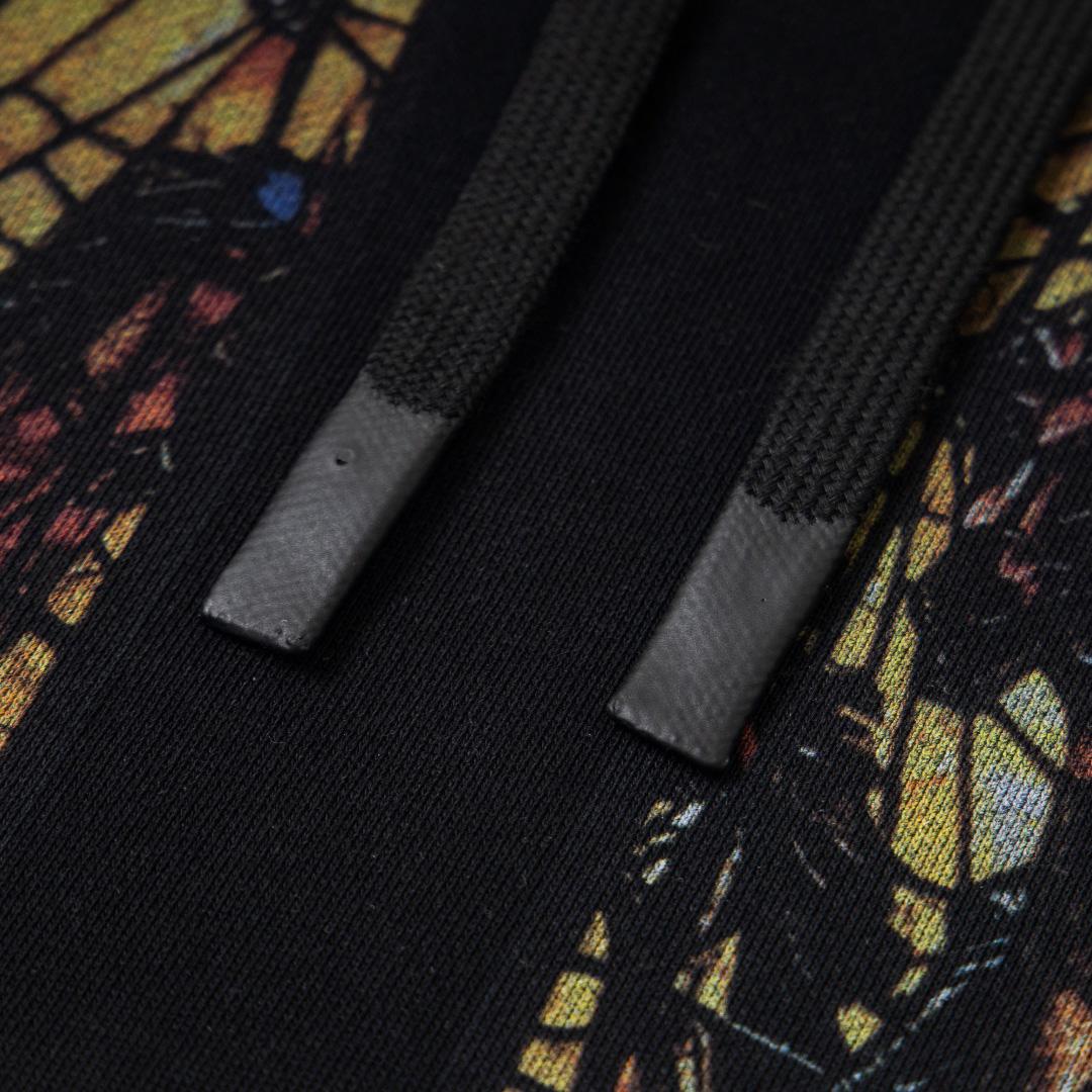 Who Decides War Hooded Pullover - EUR FASHION