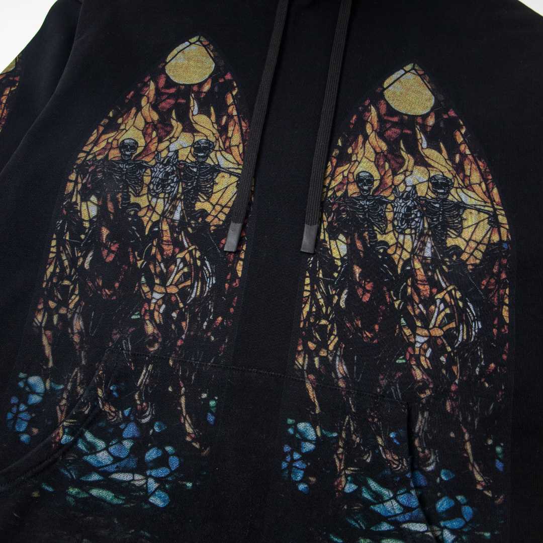 Who Decides War Hooded Pullover - EUR FASHION