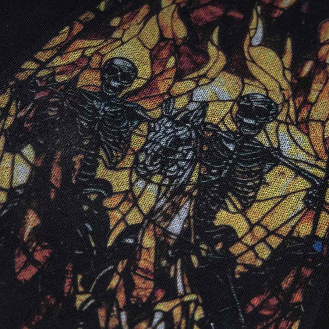 Who Decides War Hooded Pullover - EUR FASHION