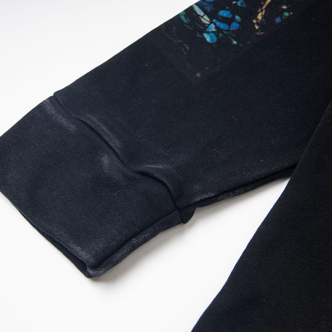 Who Decides War Hooded Pullover - EUR FASHION