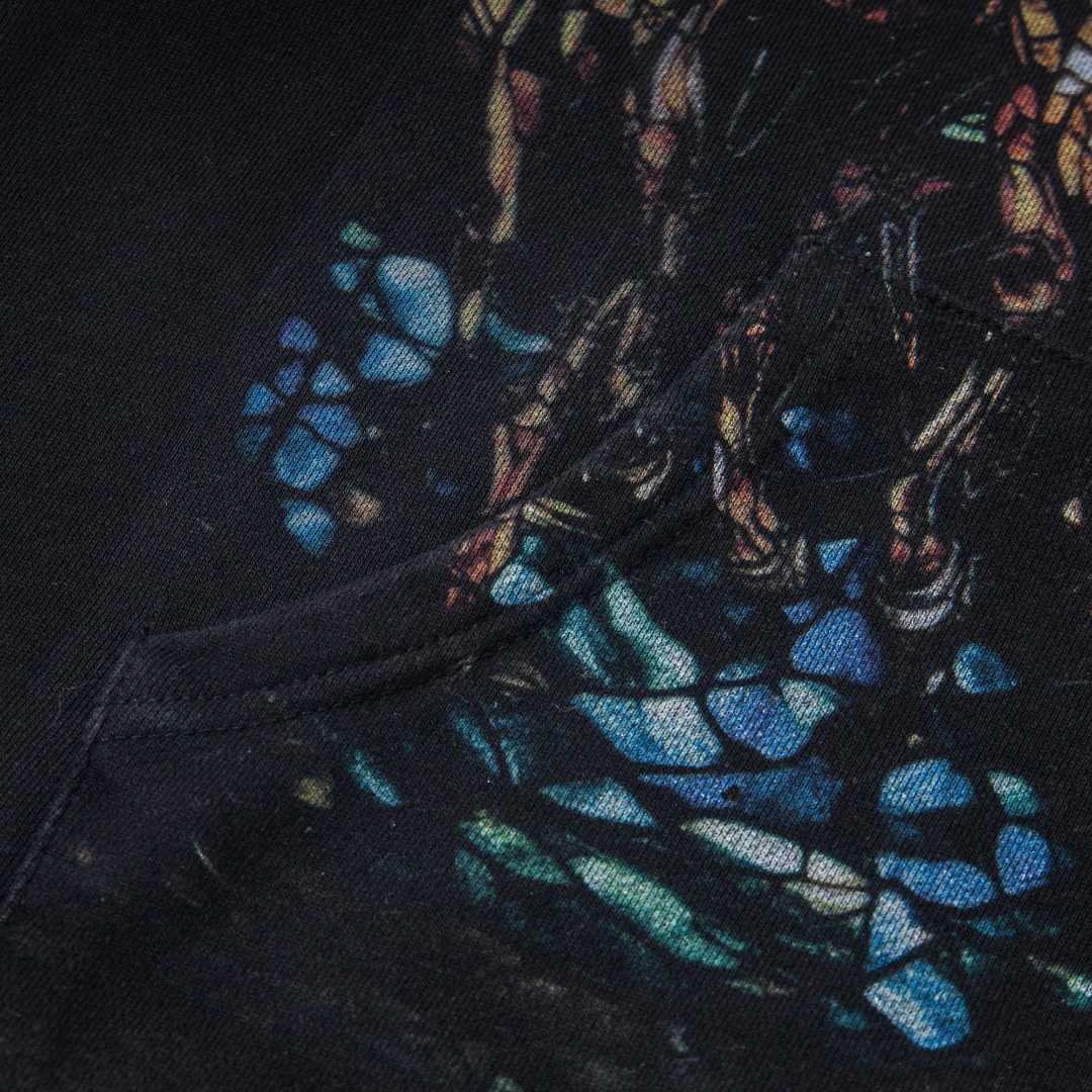 Who Decides War Hooded Pullover - EUR FASHION