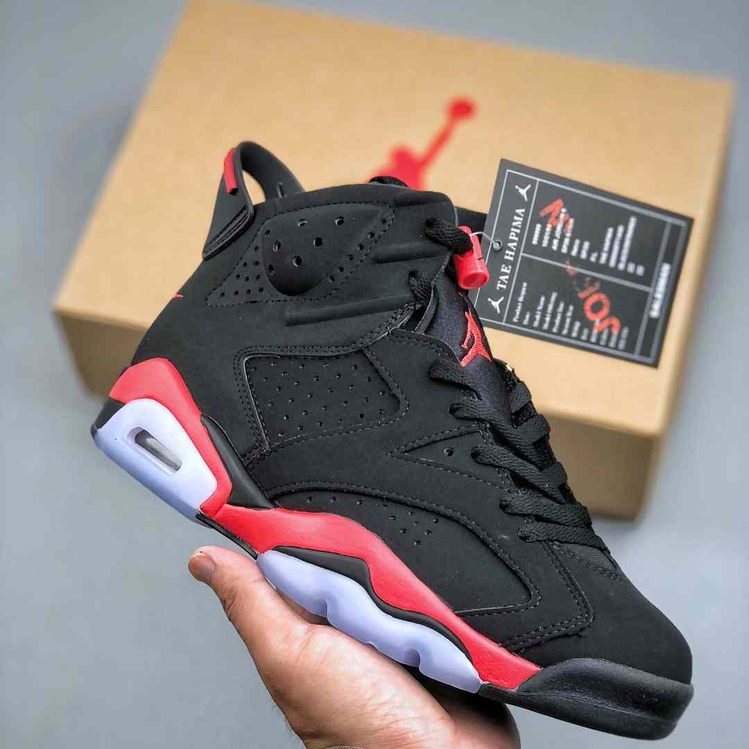 Air Jordan 6 OG “Infrared” 2026 Retro CT8529-001 - EUR FASHION