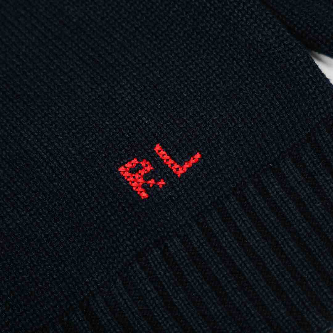 Ralph Lauren Polo Bear Cotton Sweater - EUR FASHION