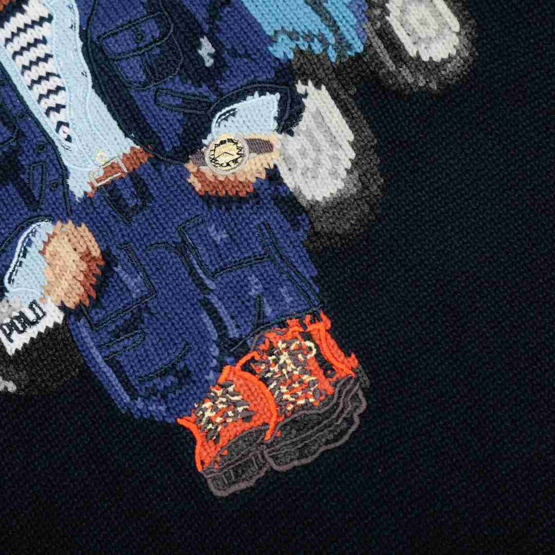 Ralph Lauren Polo Bear Cotton Sweater - EUR FASHION