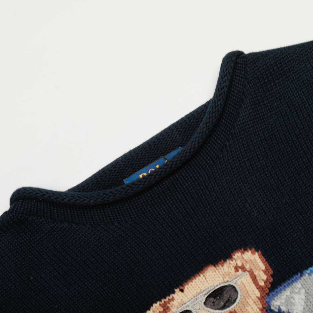 Ralph Lauren Polo Bear Cotton Sweater - EUR FASHION