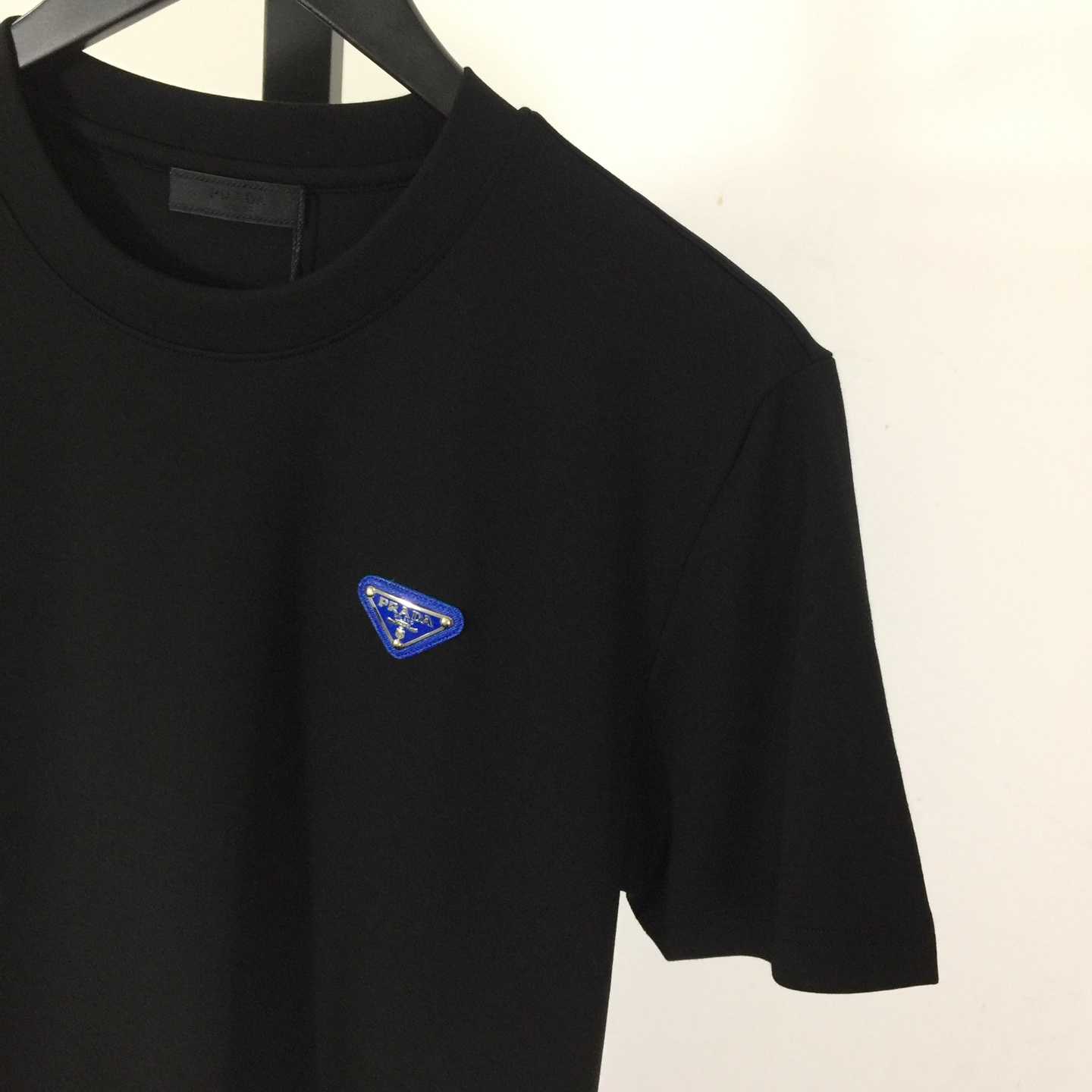 Prada Logo Cotton Tee - EUR FASHION