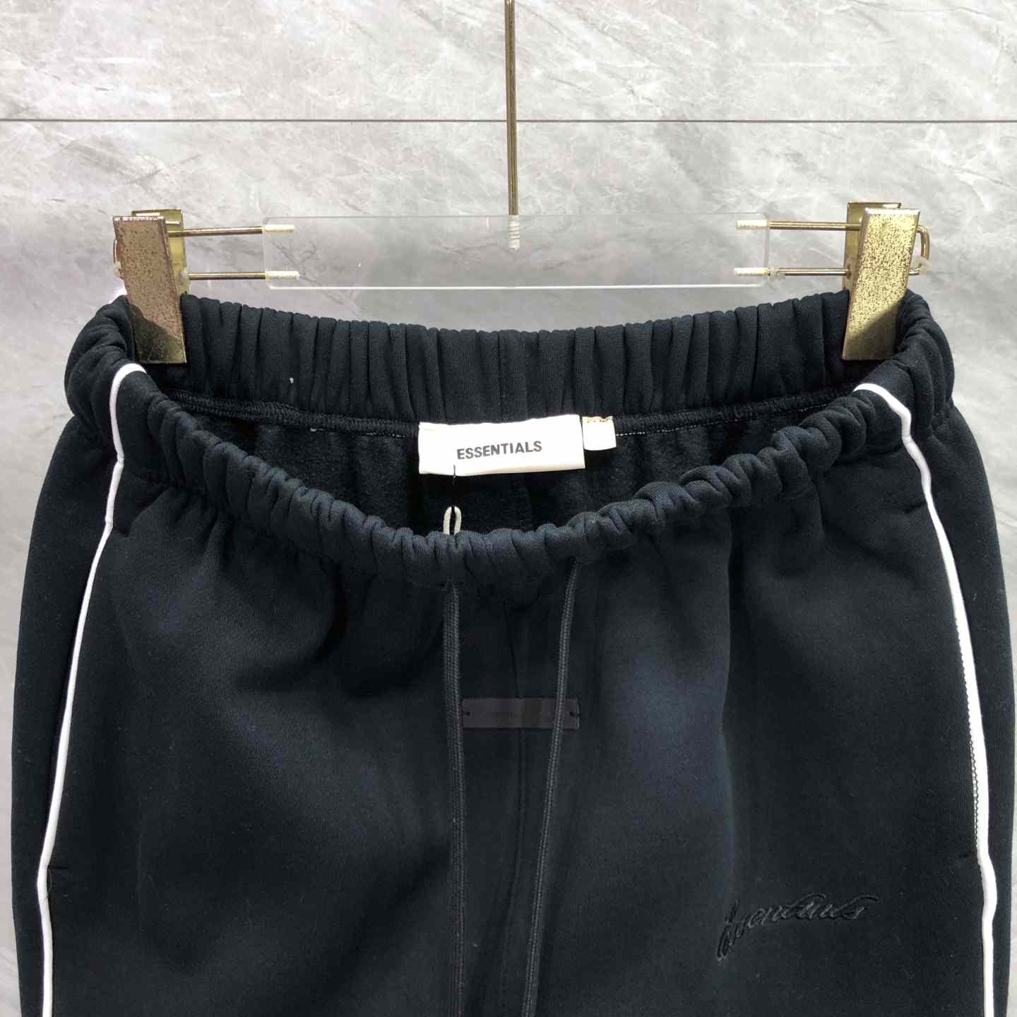 Fear of God Essentials Stripe-detail Sweatpants - EUR FASHION