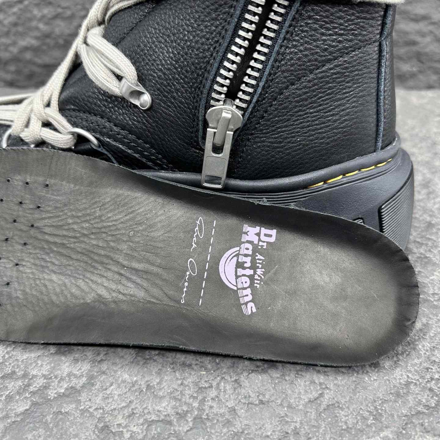 Dr. Martens x Rick Owens 1460 DMXL Mega Lace Boot - EUR FASHION