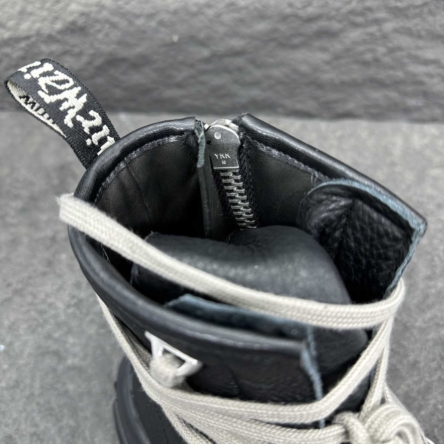 Dr. Martens x Rick Owens 1460 DMXL Mega Lace Boot - EUR FASHION