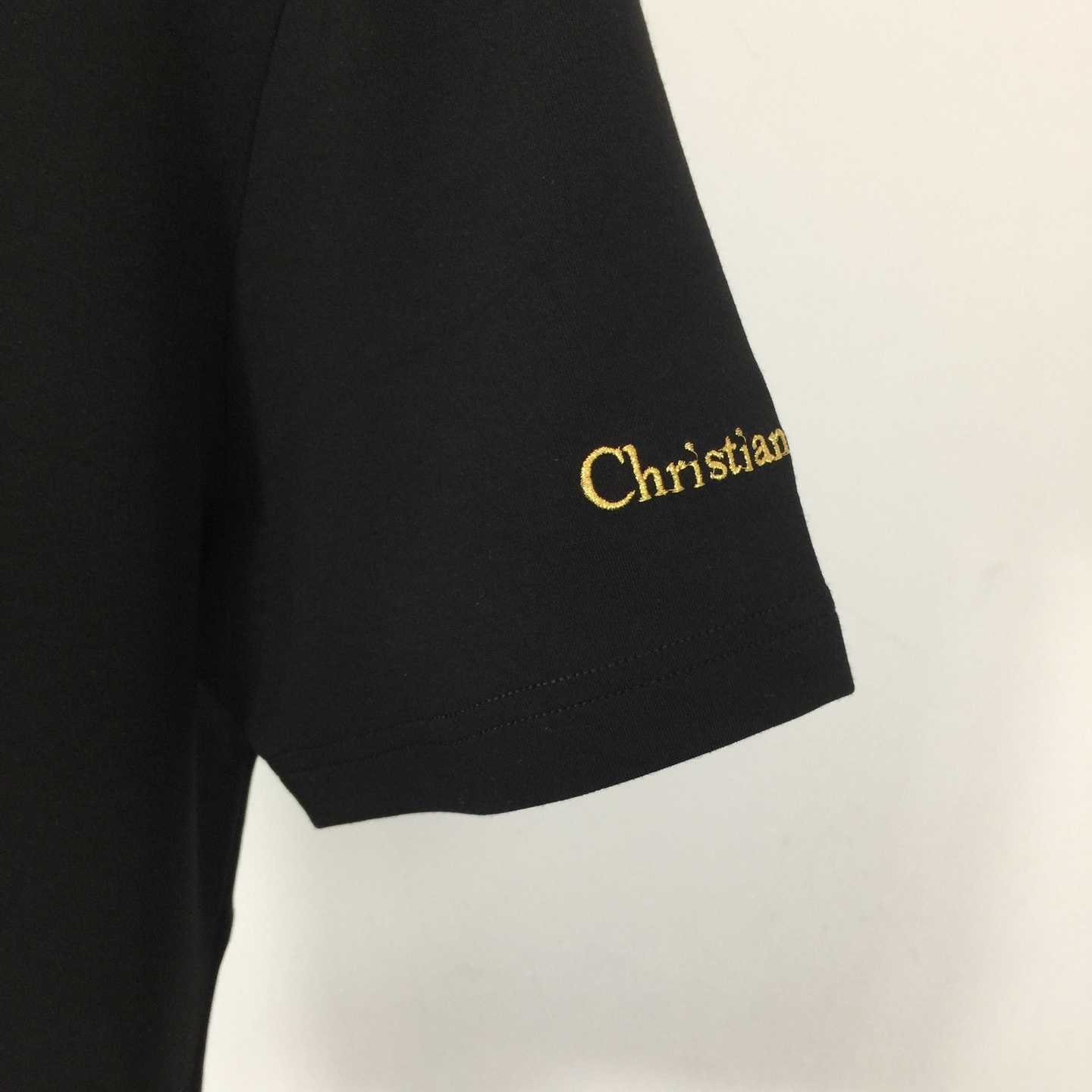 Dior Cotton T-Shirt  - EUR FASHION