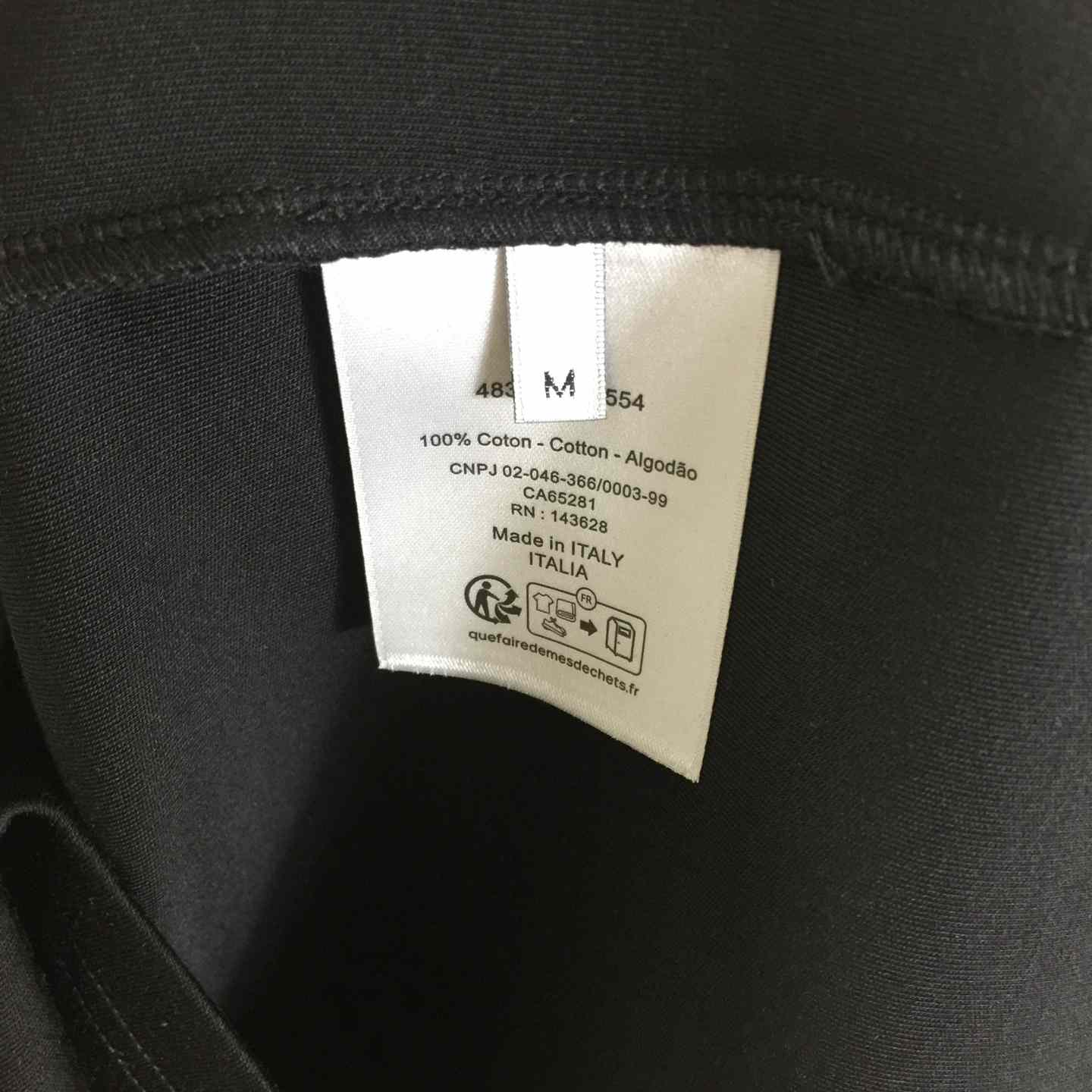 Dior Cotton T-Shirt  - EUR FASHION