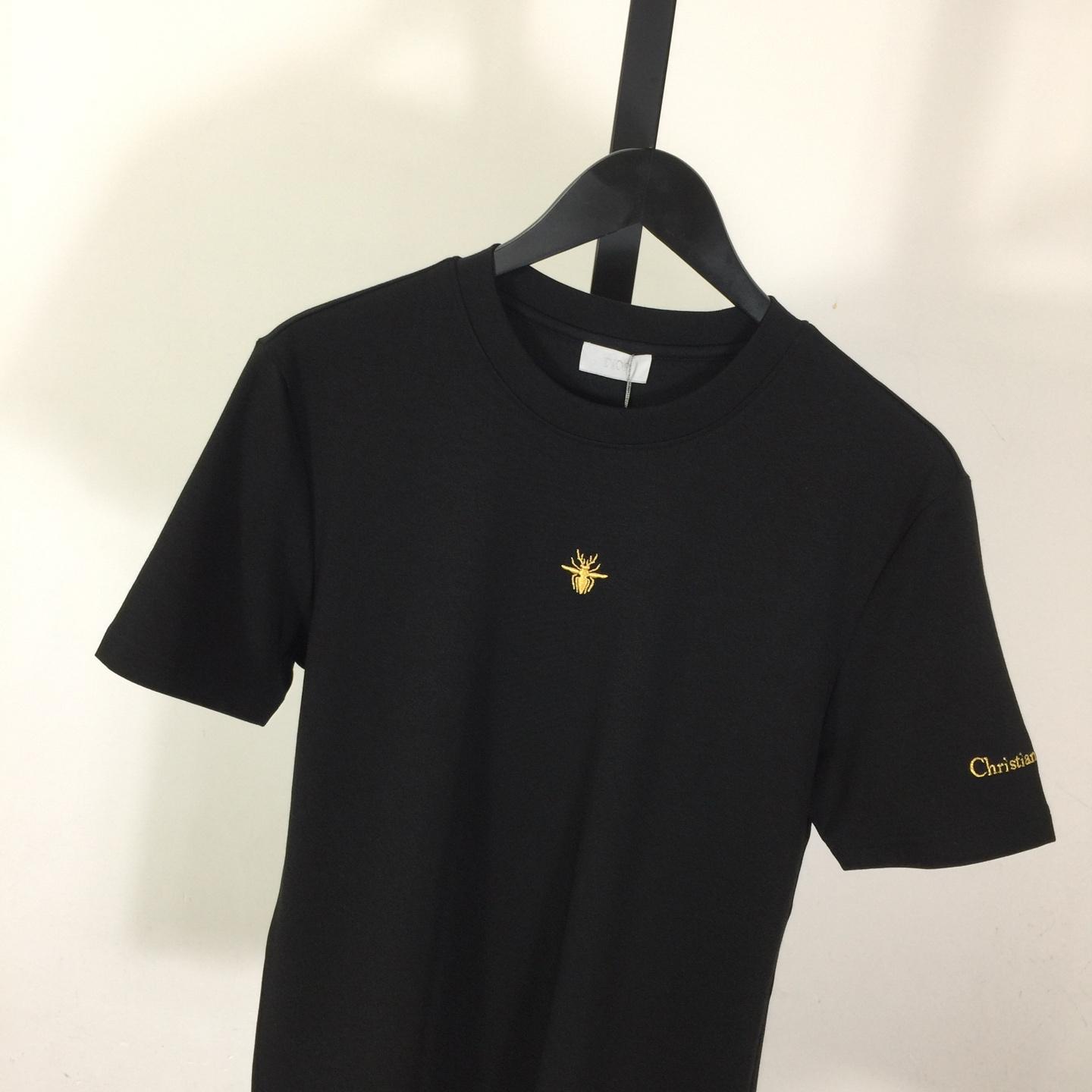 Dior Cotton T-Shirt  - EUR FASHION