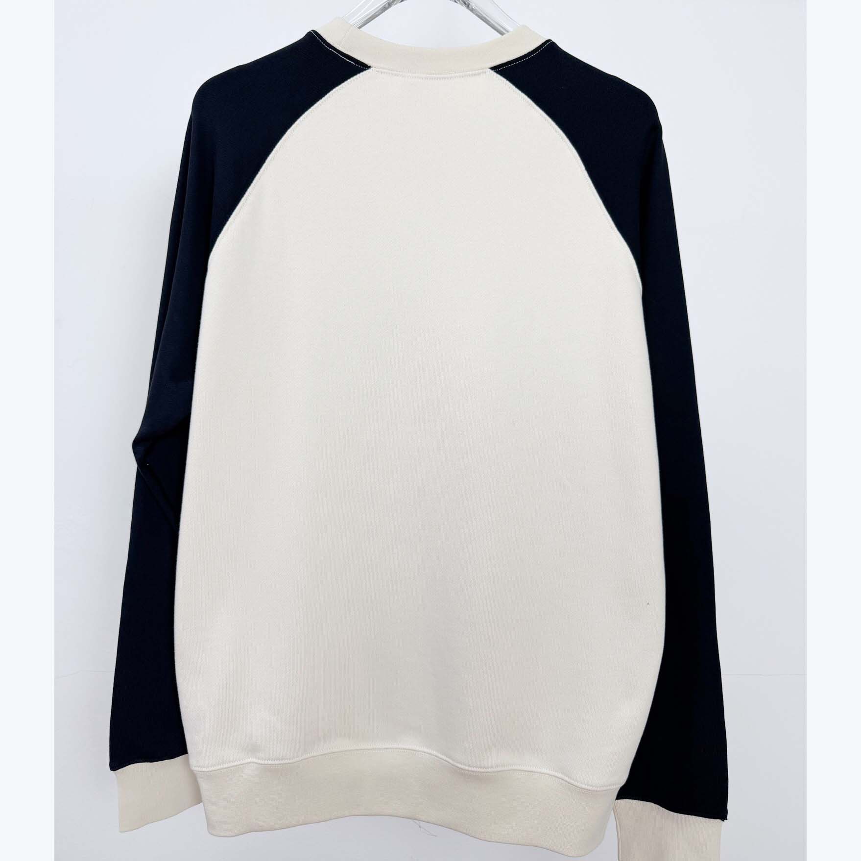 Celine Blason Loose Sweatshirt In Cotton Fleece - EUR FASHION