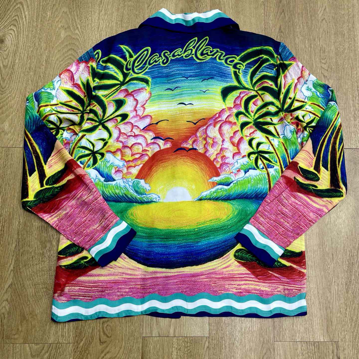 Casablanca Danse De La Mer Shirt   CA3547 - EUR FASHION