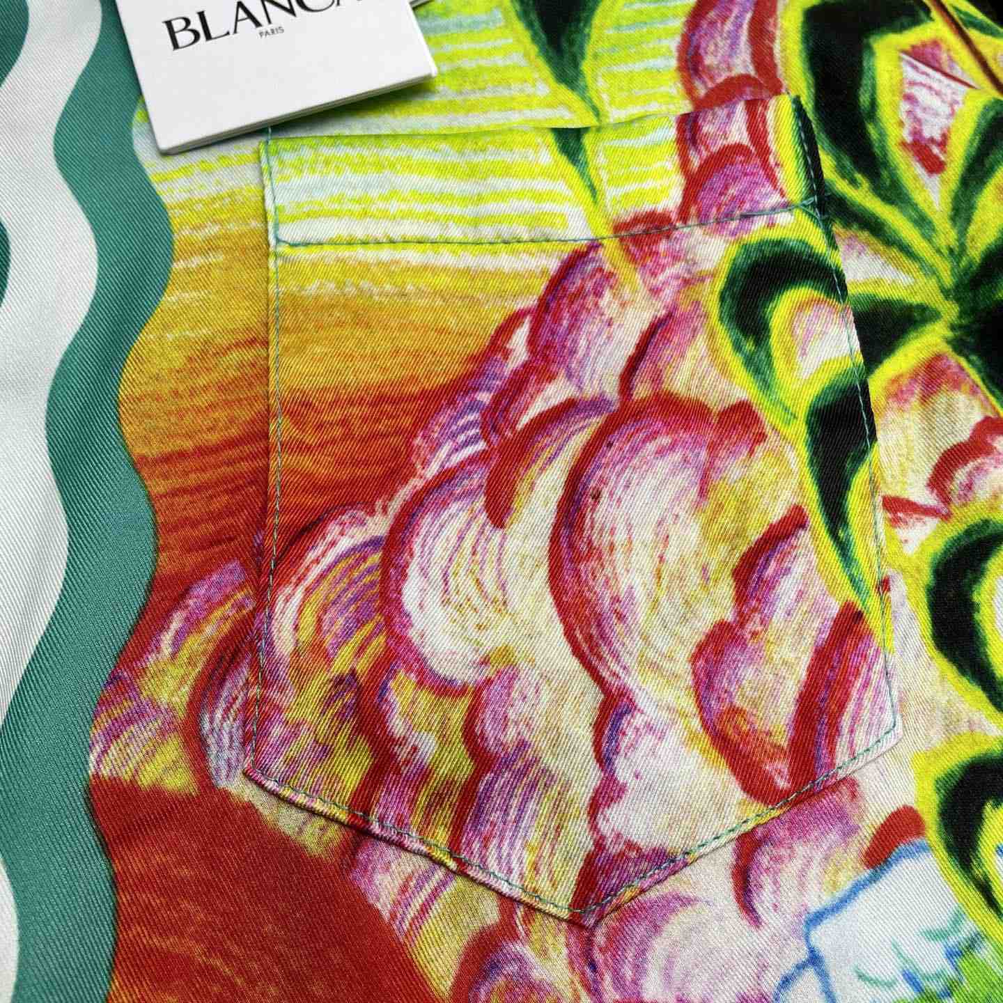 Casablanca Danse De La Mer Shirt   CA3547 - EUR FASHION