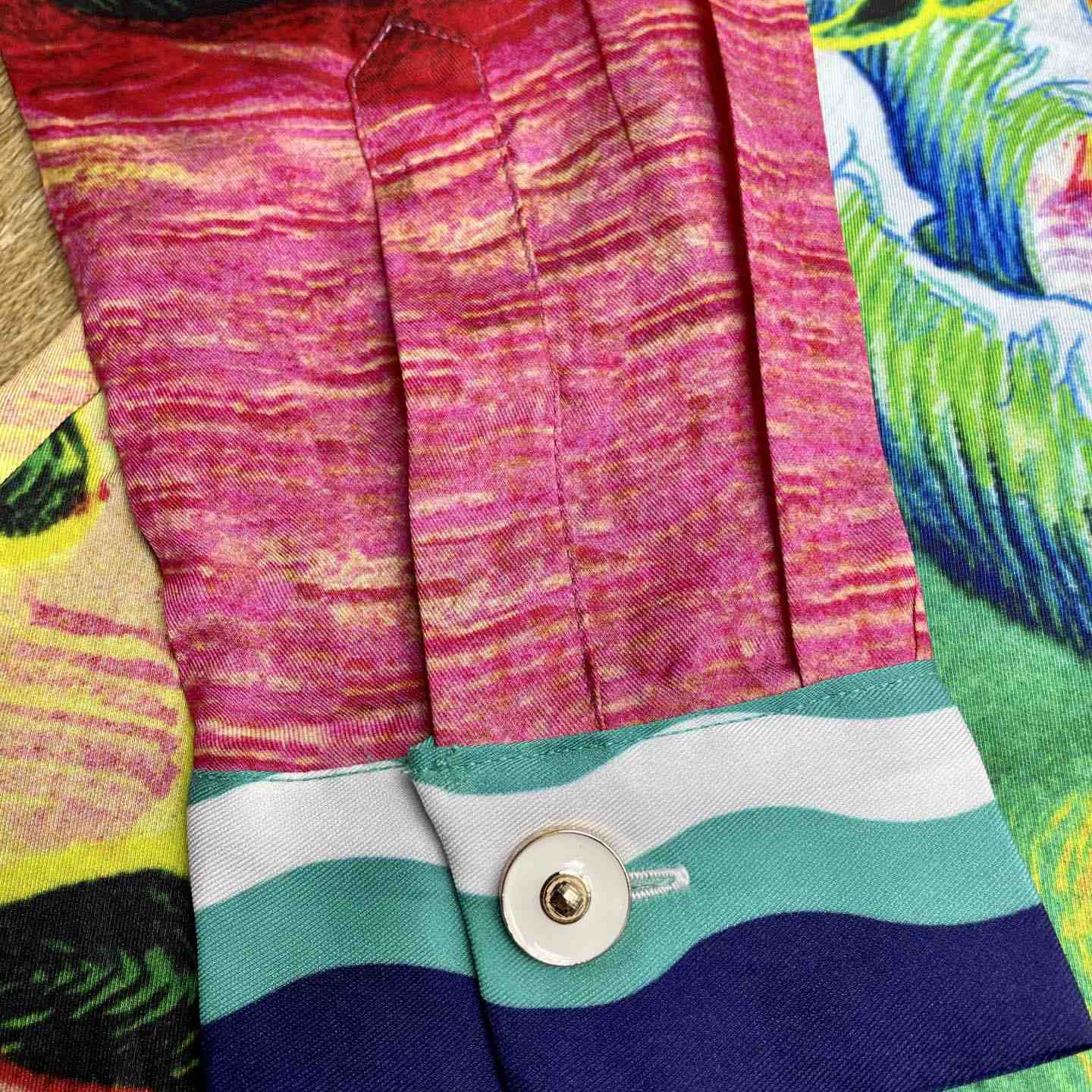 Casablanca Danse De La Mer Shirt   CA3547 - EUR FASHION