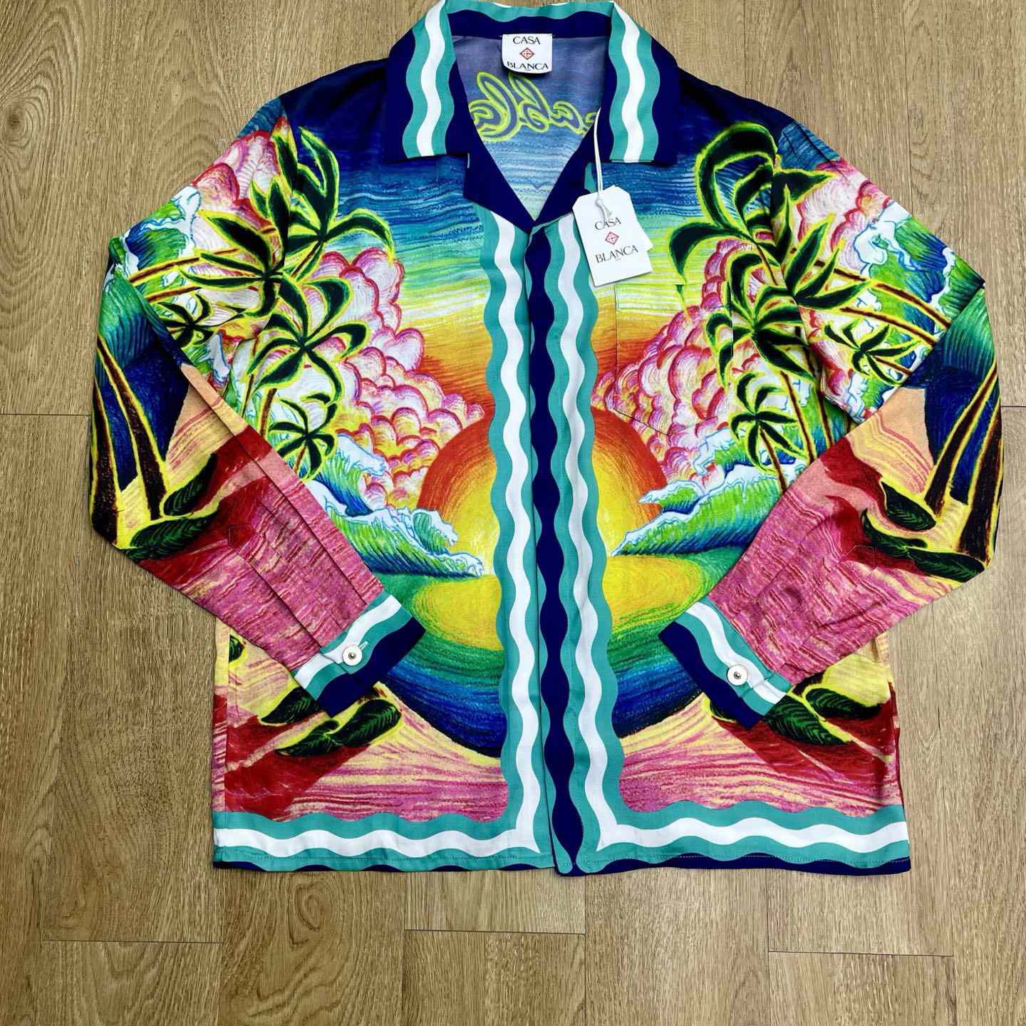 Casablanca Danse De La Mer Shirt   CA3547 - EUR FASHION