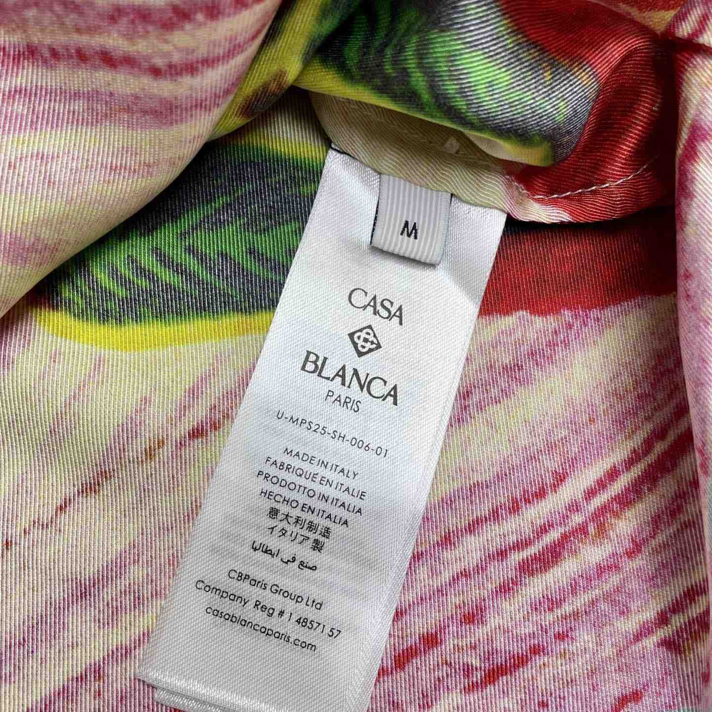 Casablanca Danse De La Mer Shirt   CA3547 - EUR FASHION