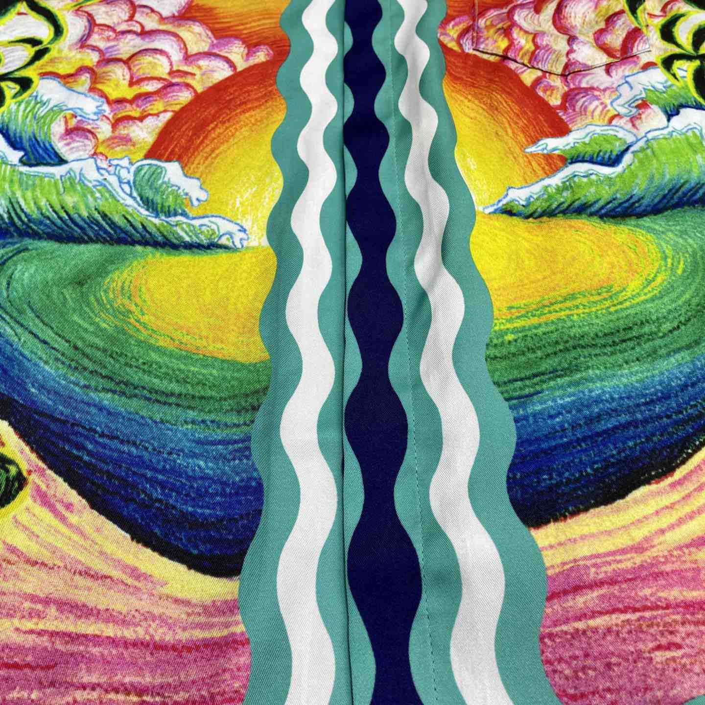 Casablanca Danse De La Mer Shirt   CA3547 - EUR FASHION