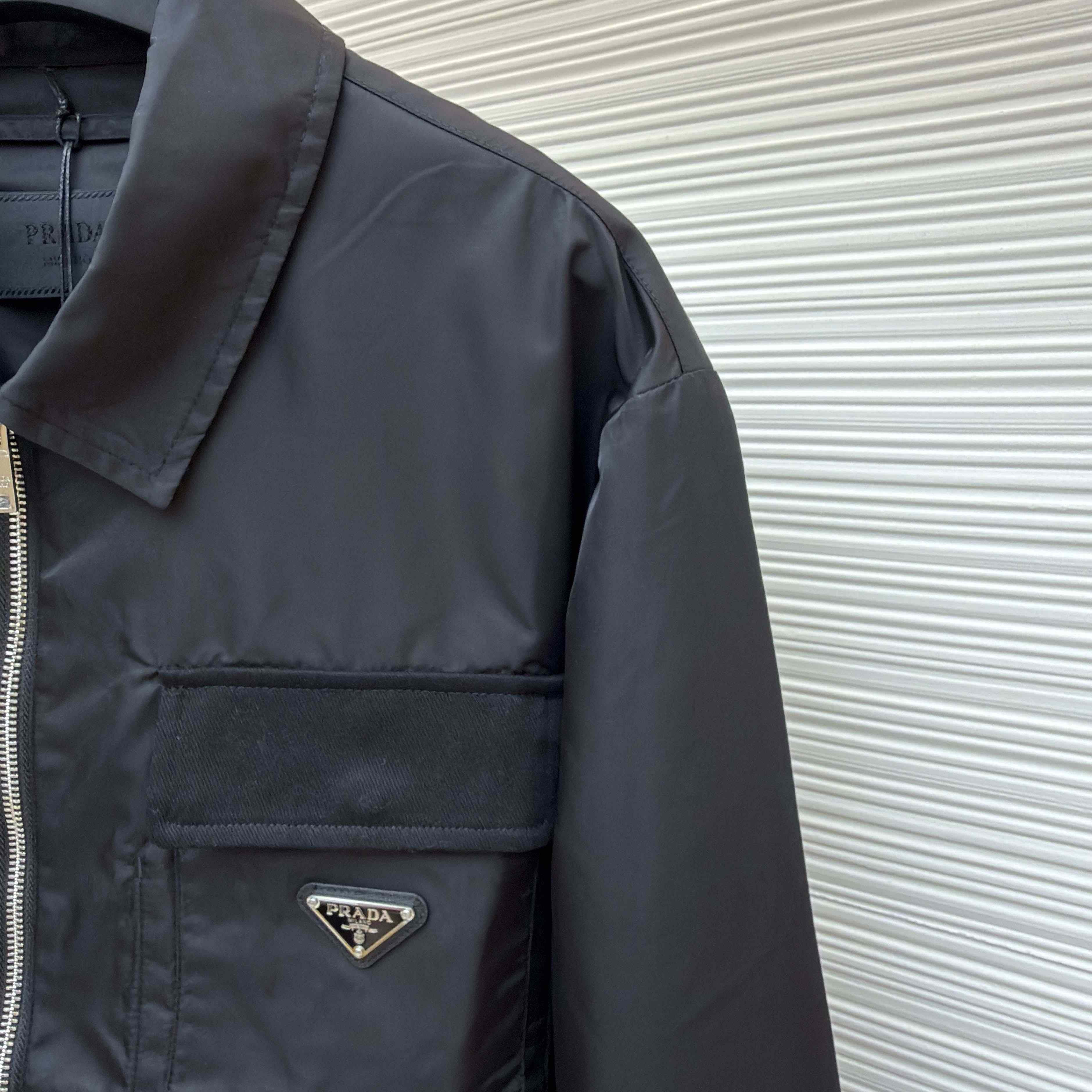 Prada Re-Nylon Shirt - EUR FASHION