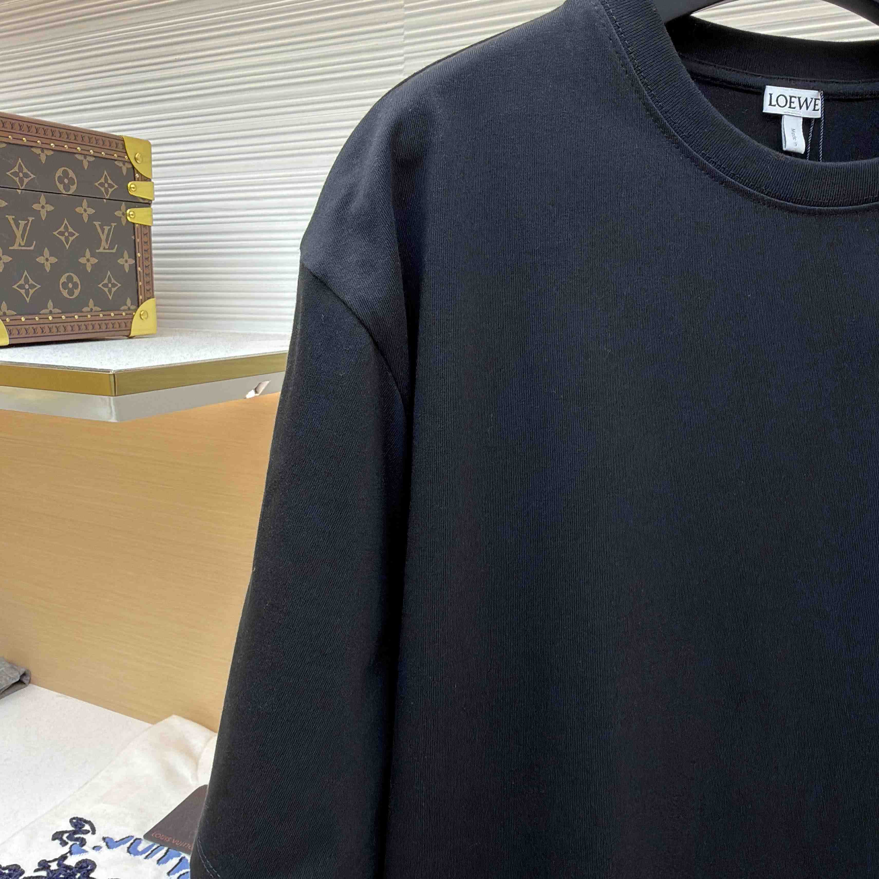 Loewe Loose fit T-shirt In Cotton - EUR FASHION