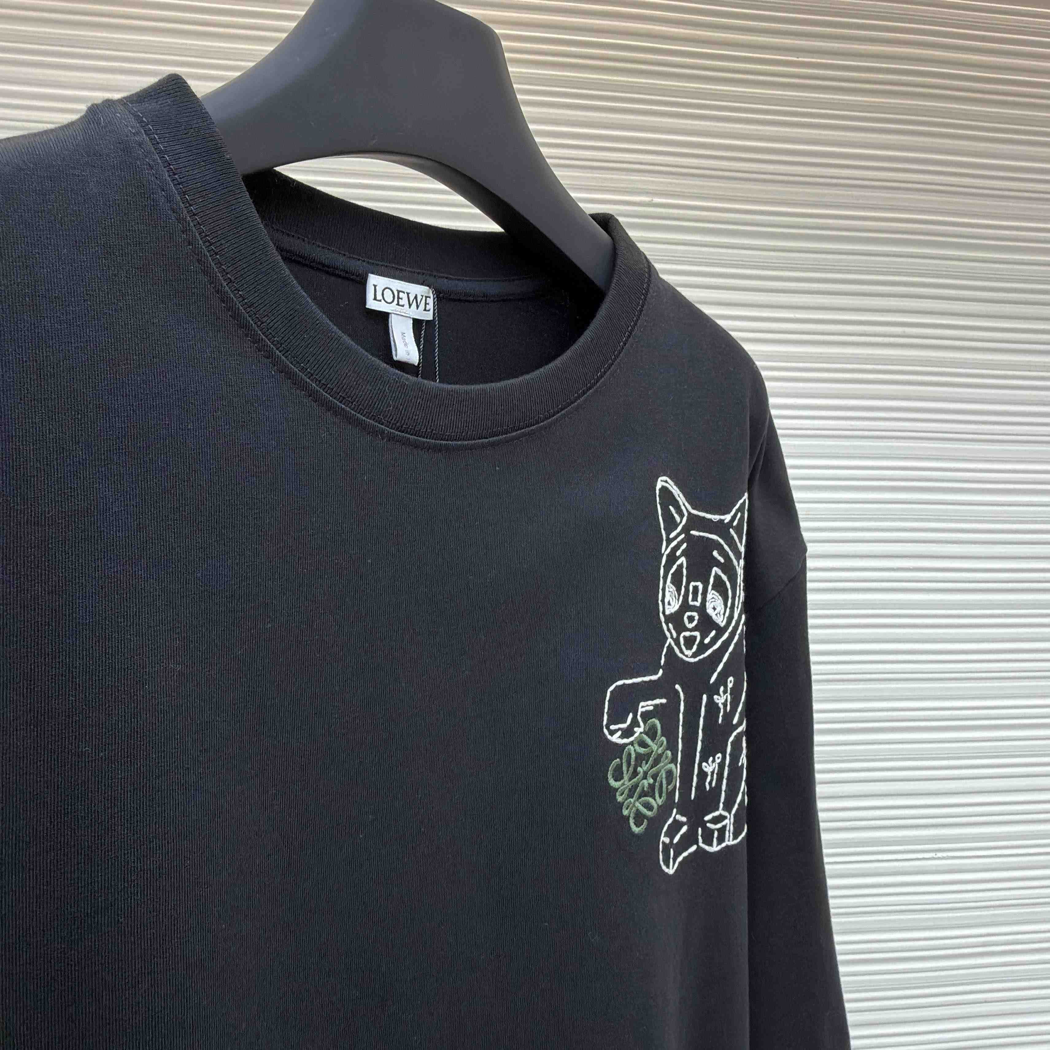 Loewe Loose fit T-shirt In Cotton - EUR FASHION