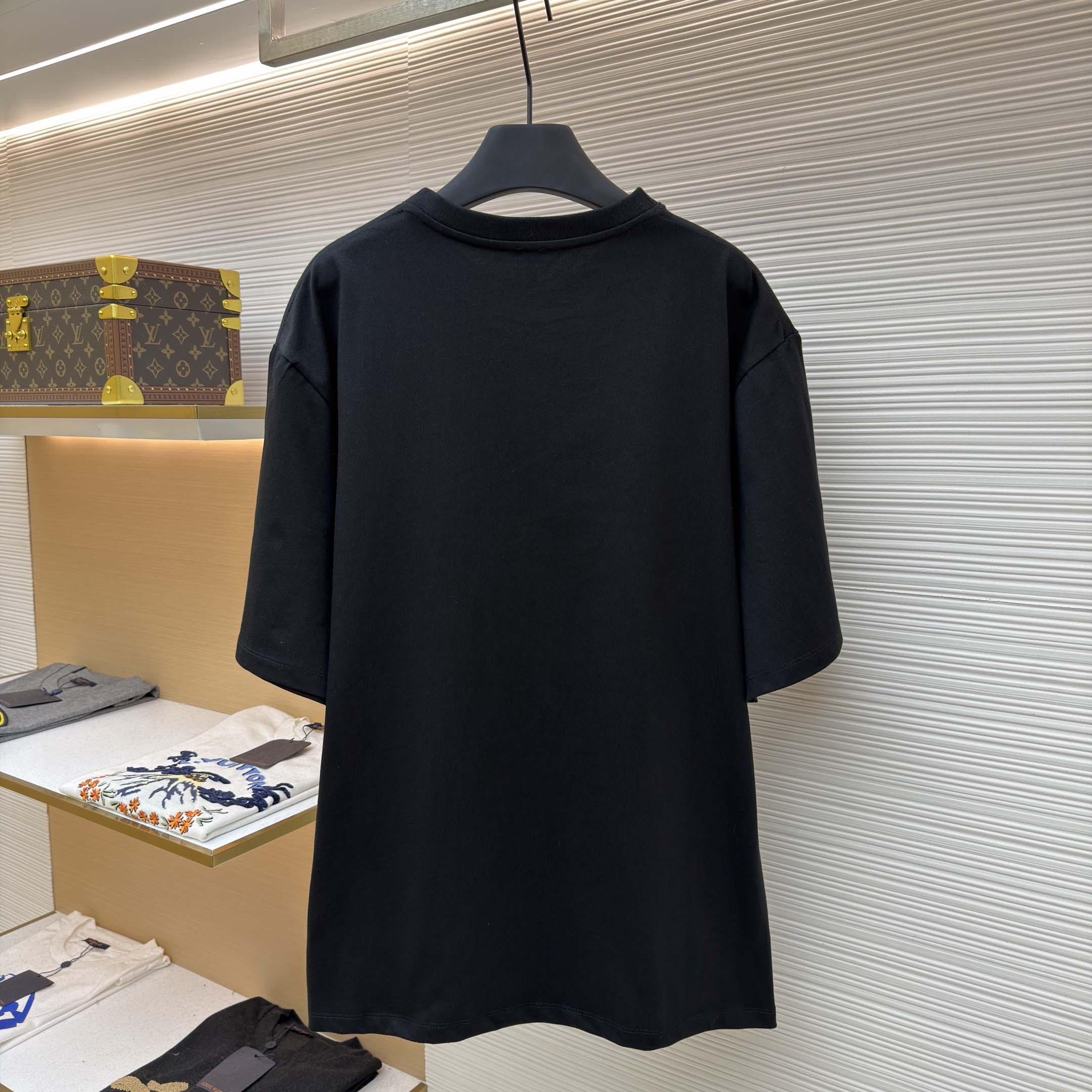 Loewe Loose fit T-shirt In Cotton - EUR FASHION