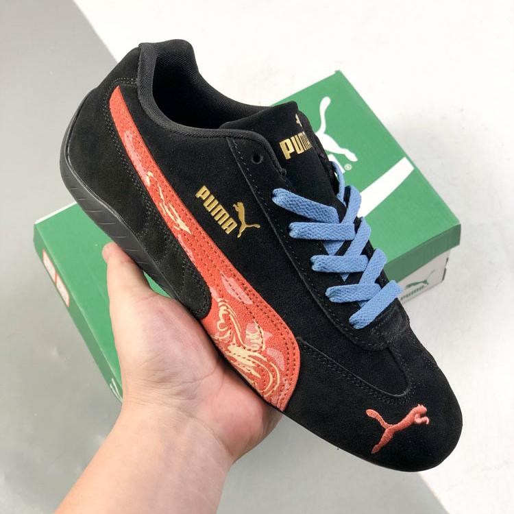 Puma Speedcat OG Low-Top Racing-Inspired Casual Sneakers 398846-01 - EUR FASHION