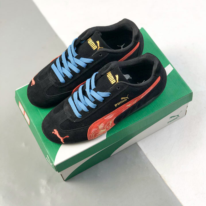 Puma Speedcat OG Low-Top Racing-Inspired Casual Sneakers 398846-01 - EUR FASHION