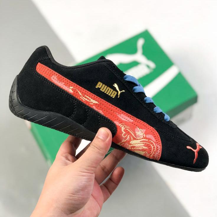 Puma Speedcat OG Low-Top Racing-Inspired Casual Sneakers 398846-01 - EUR FASHION