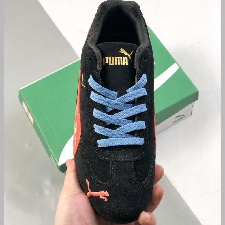 Puma Speedcat OG Low-Top Racing-Inspired Casual Sneakers 398846-01 - EUR FASHION