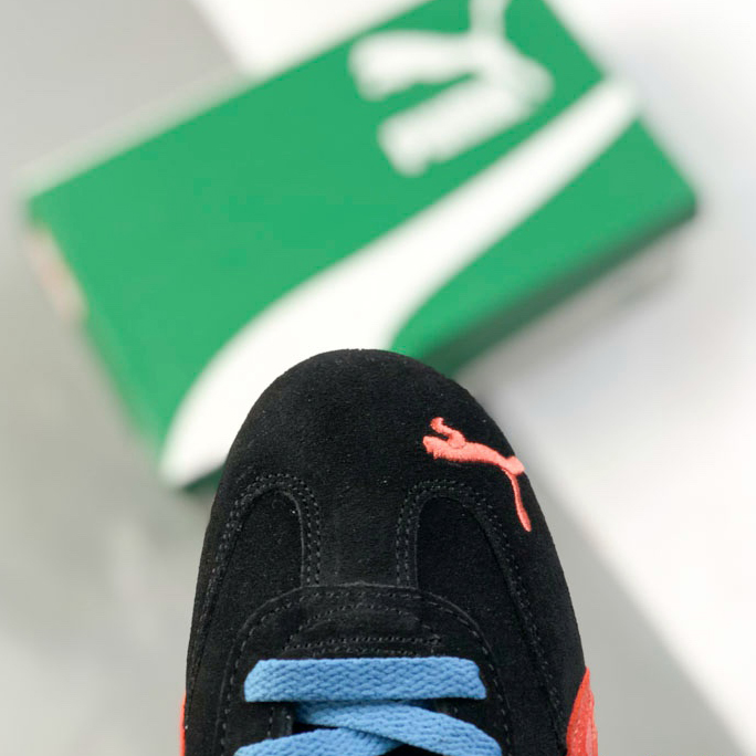 Puma Speedcat OG Low-Top Racing-Inspired Casual Sneakers 398846-01 - EUR FASHION