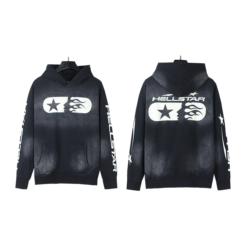 Hellstar Hooded Sweatshirt - EUR FASHION
