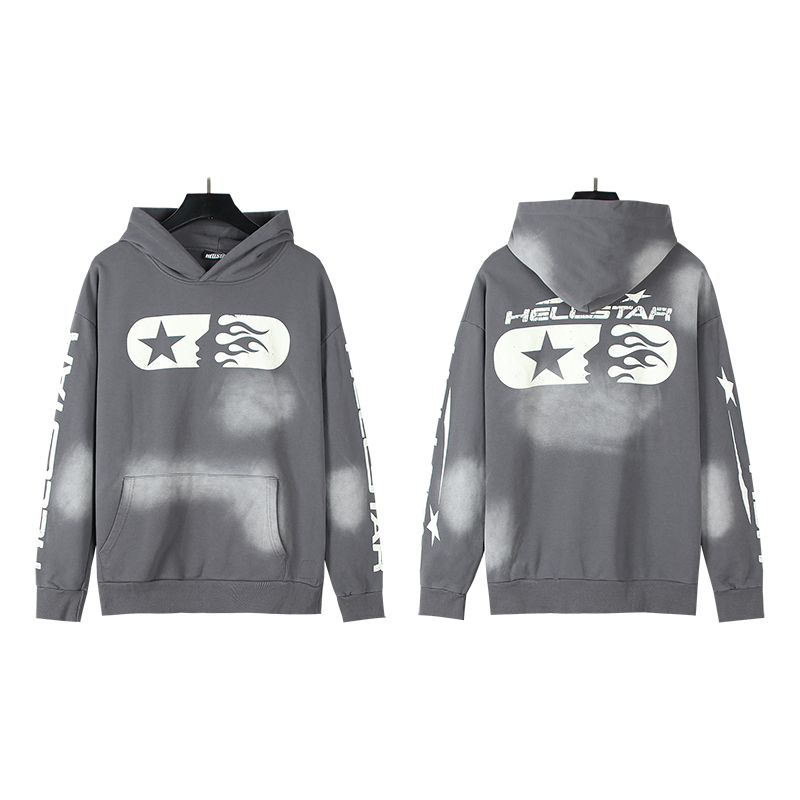 Hellstar Hooded Sweatshirt - EUR FASHION