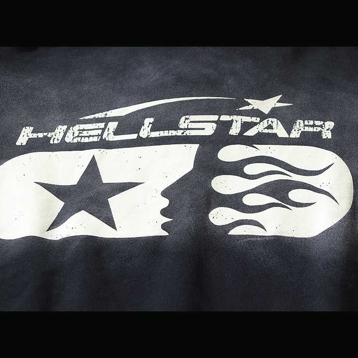 Hellstar Hooded Sweatshirt - EUR FASHION