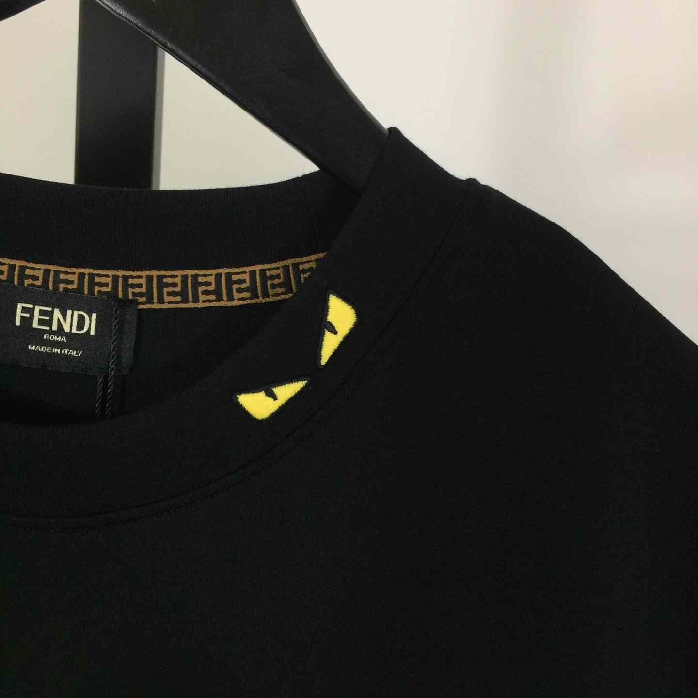 Fendi Cotton Jersey T-shirt  - EUR FASHION