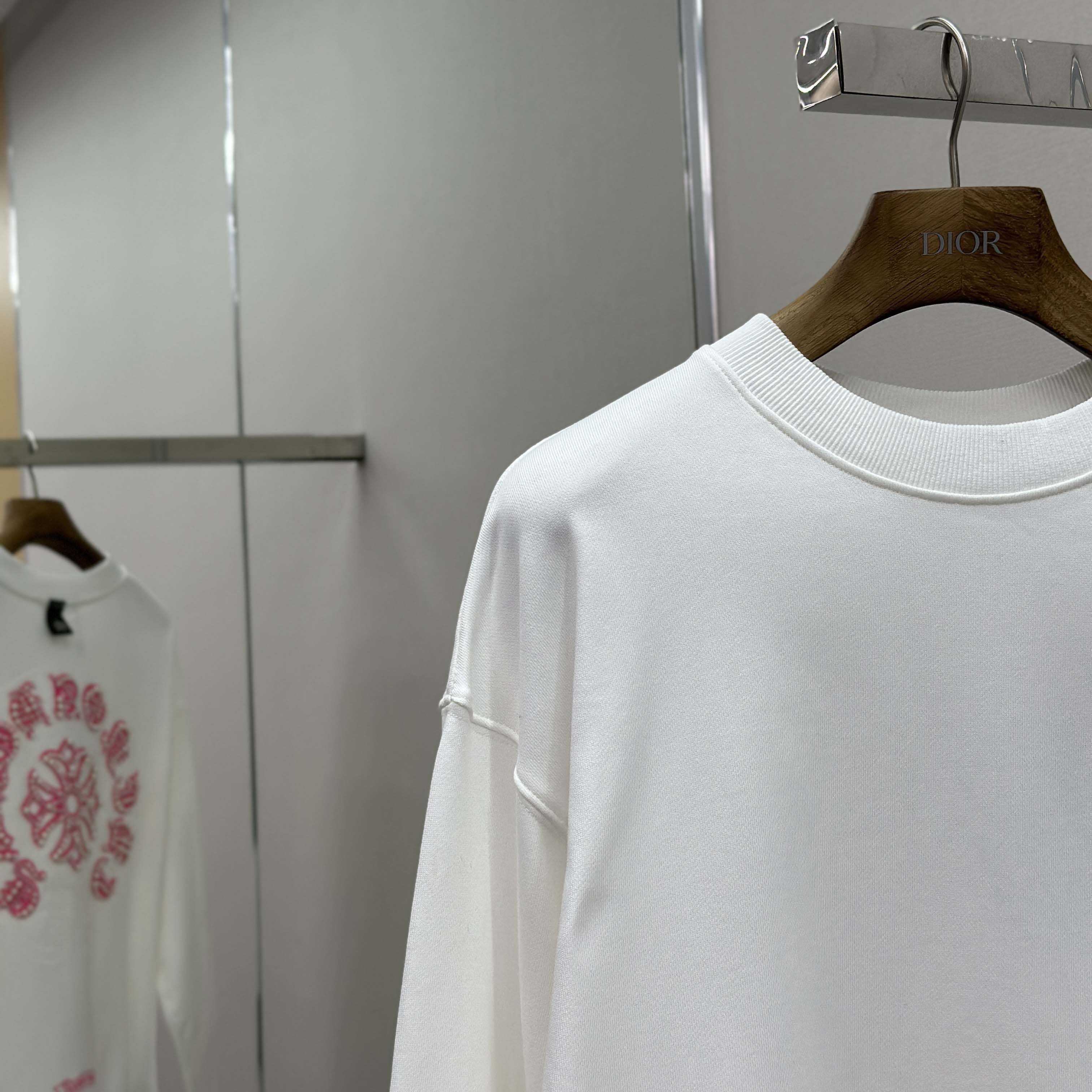 Chrome Hearts Cotton Sweatshirt - EUR FASHION