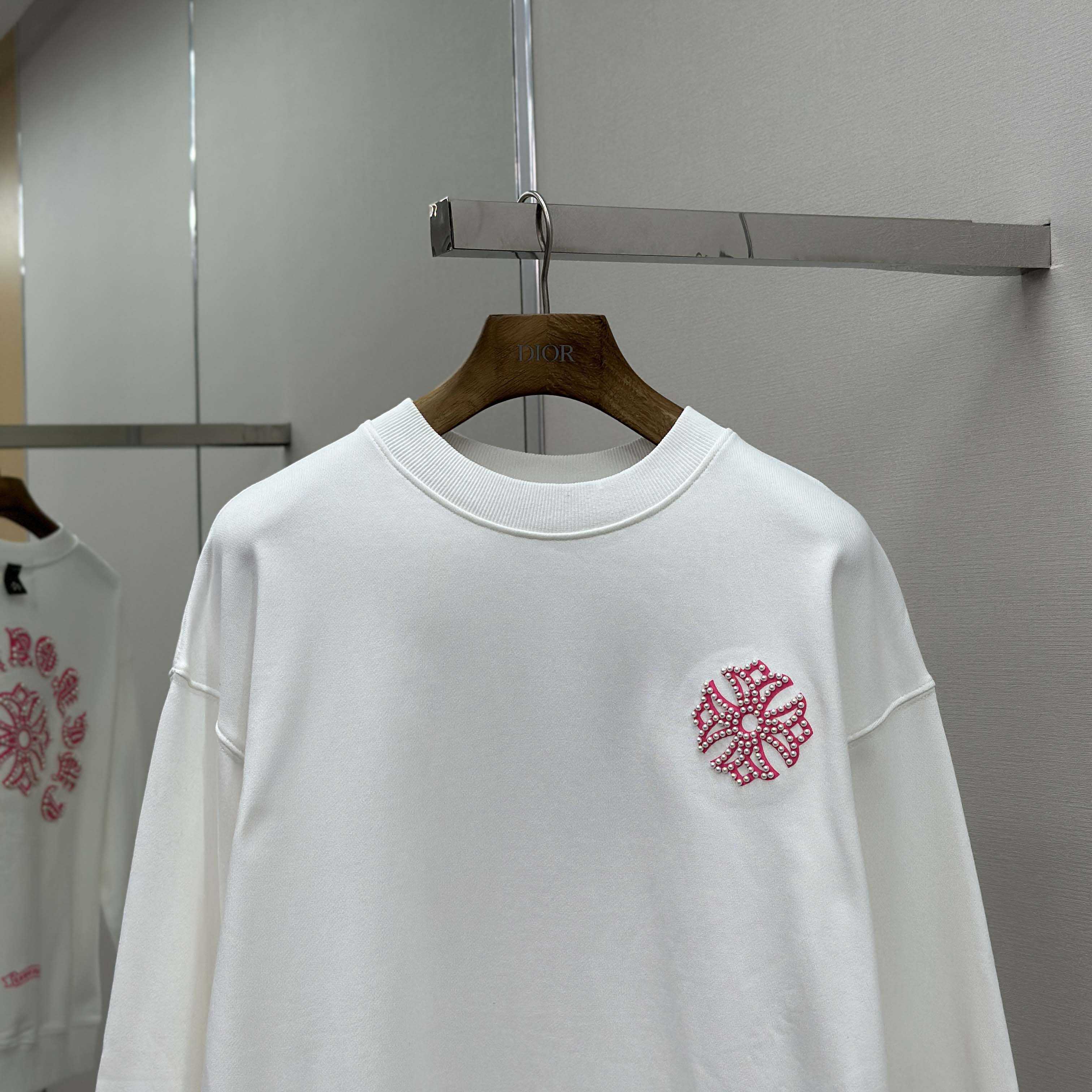 Chrome Hearts Cotton Sweatshirt - EUR FASHION