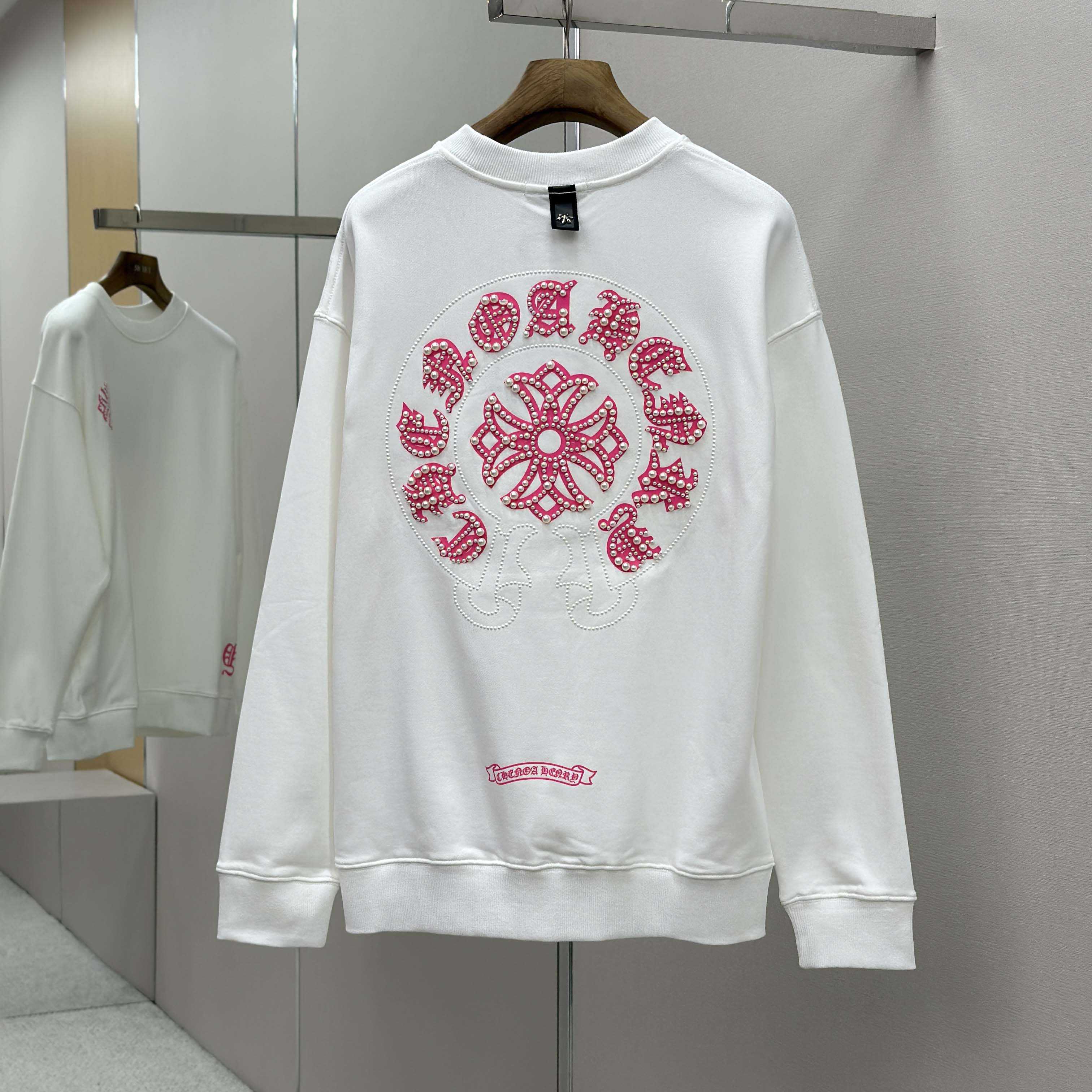 Chrome Hearts Cotton Sweatshirt - EUR FASHION