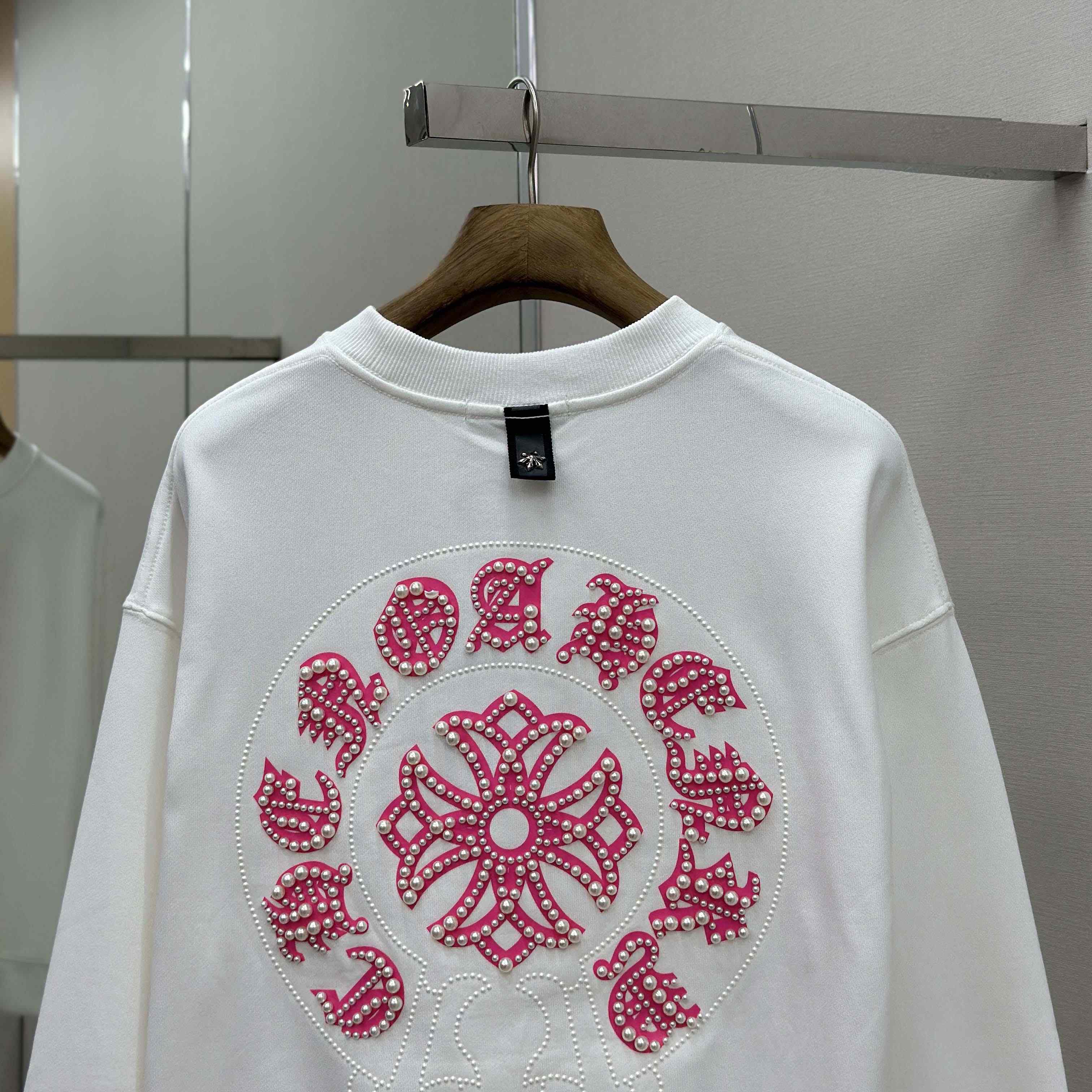 Chrome Hearts Cotton Sweatshirt - EUR FASHION