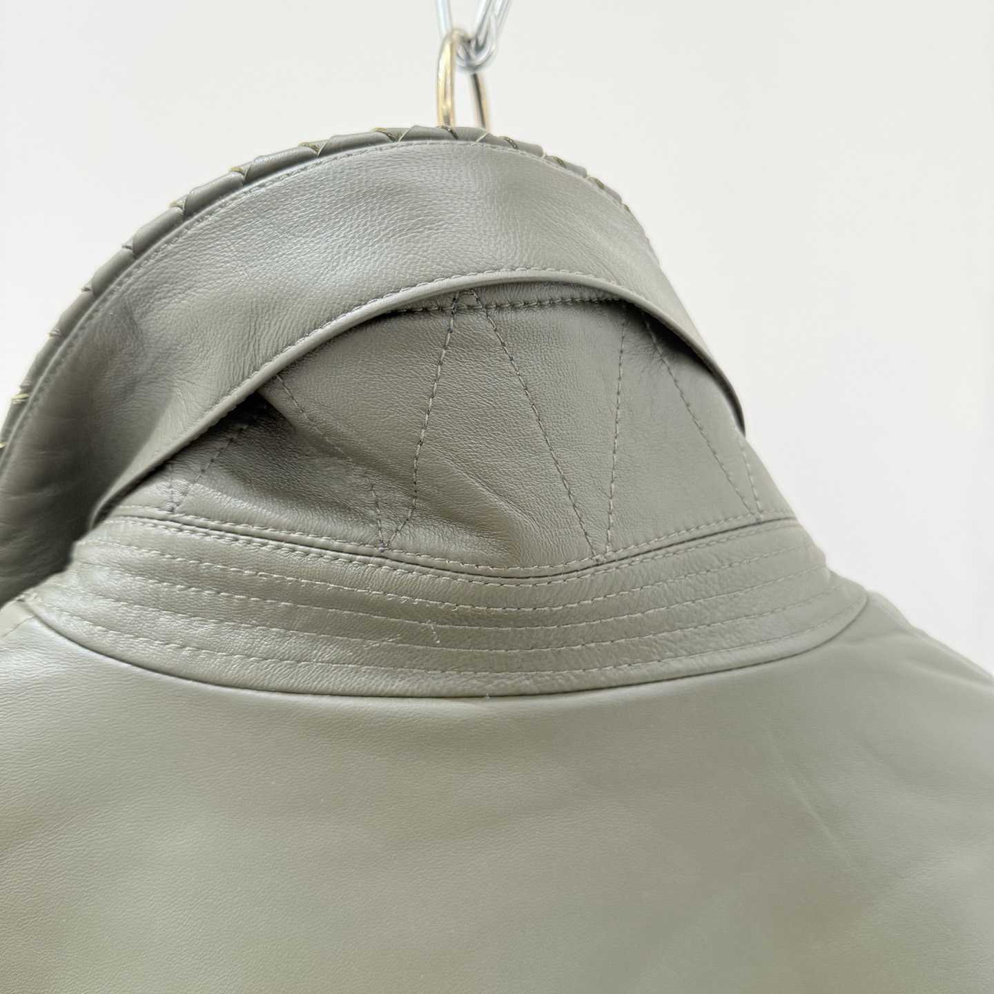 Bottega Veneta Leather Blouson - EUR FASHION