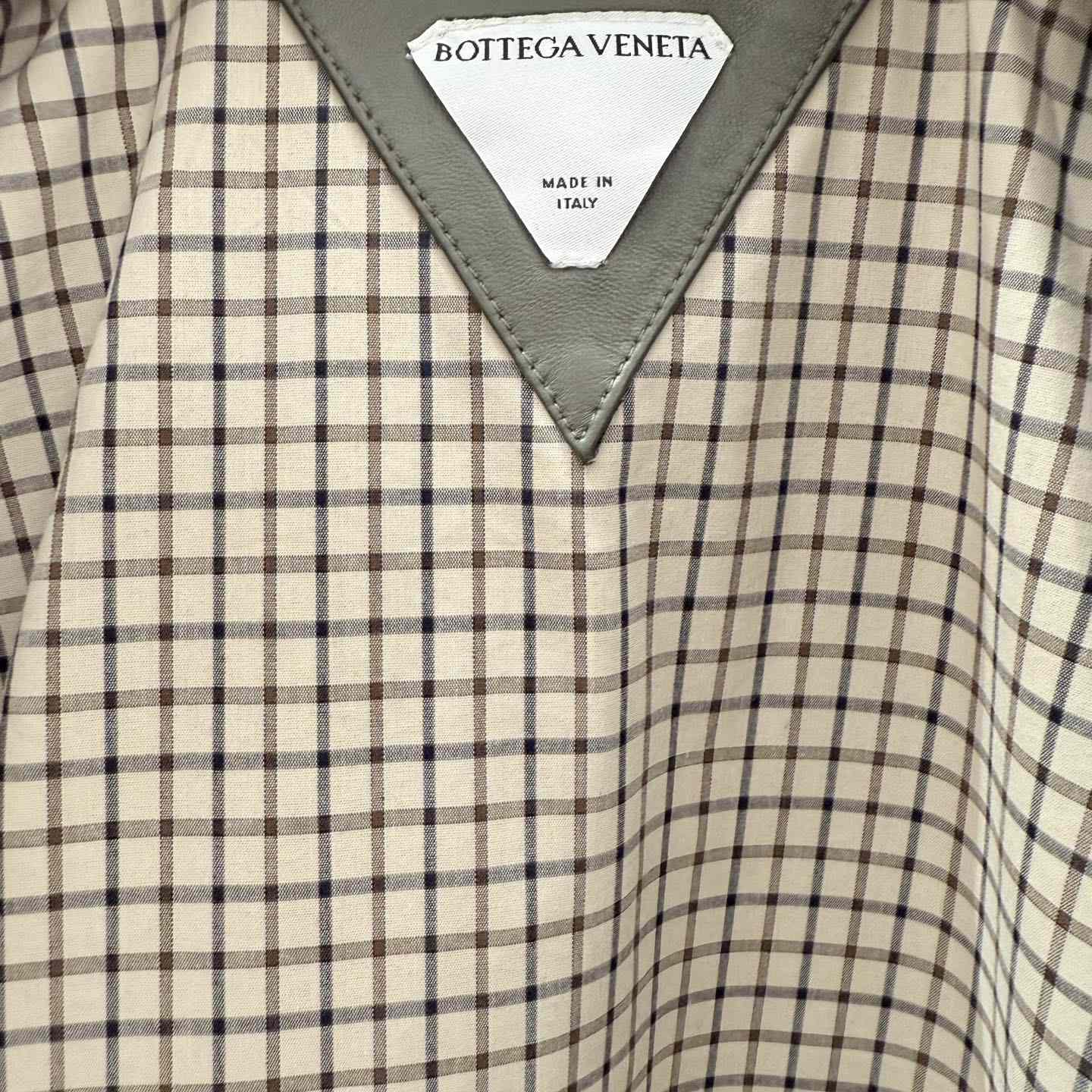 Bottega Veneta Leather Blouson - EUR FASHION