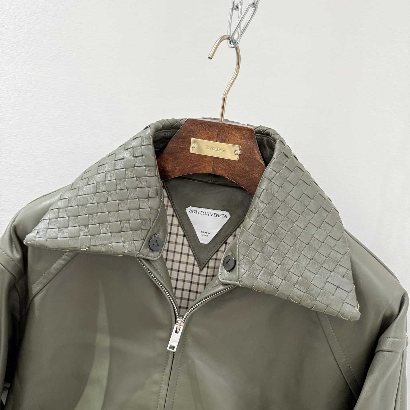 Bottega Veneta Leather Blouson - EUR FASHION