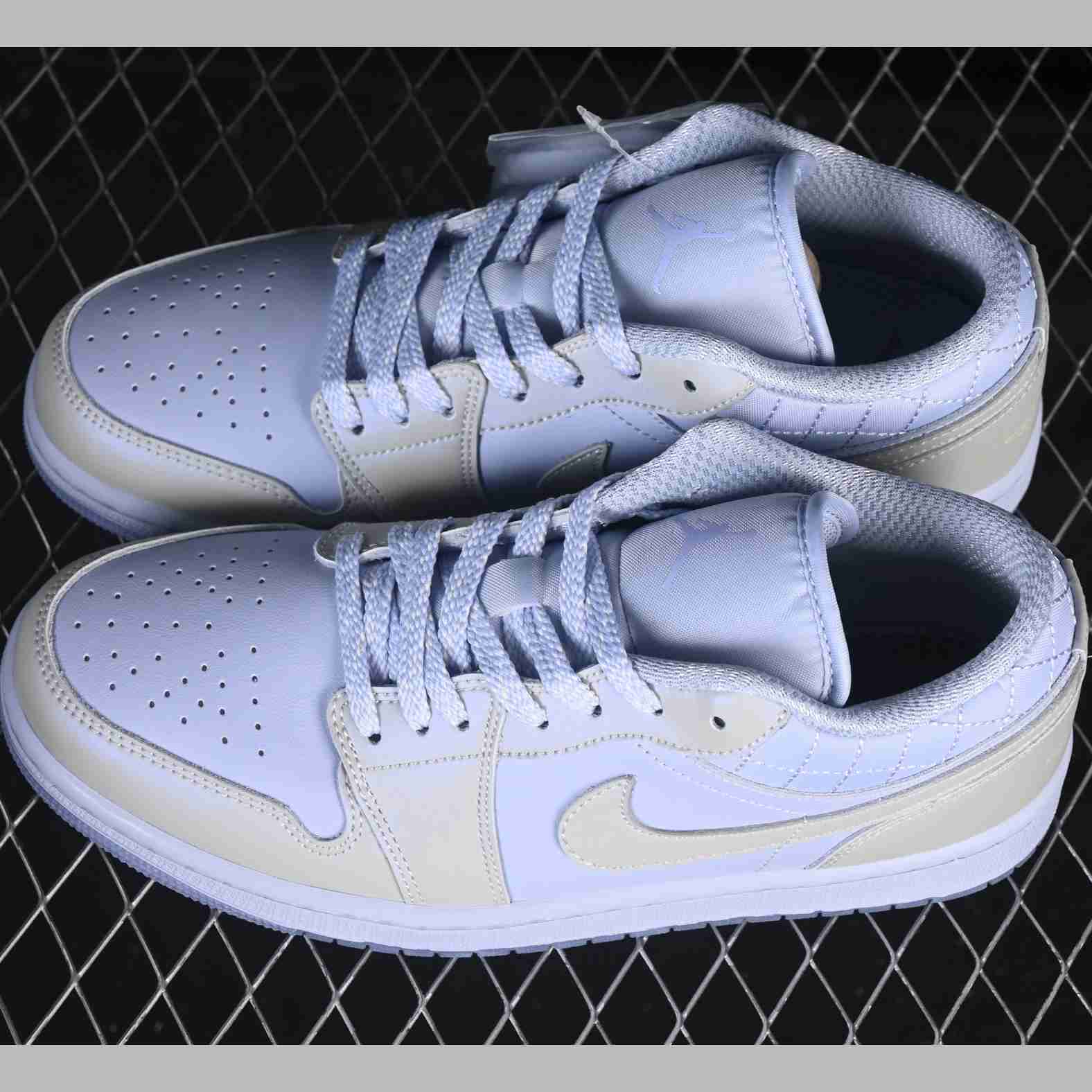  Air Jordan 1 Low “Royal Plaid” – IM5129-010  - EUR FASHION